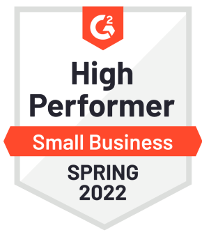High Performer Small Business